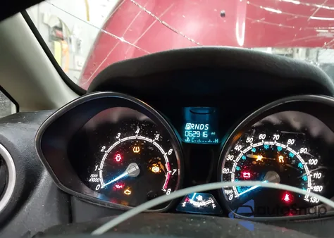 2016 Ford Fiesta Se z USA, uszkodzony, nr VIN 3FADP4BJ3GM203570